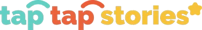 Taptap Stories - customized children books logo